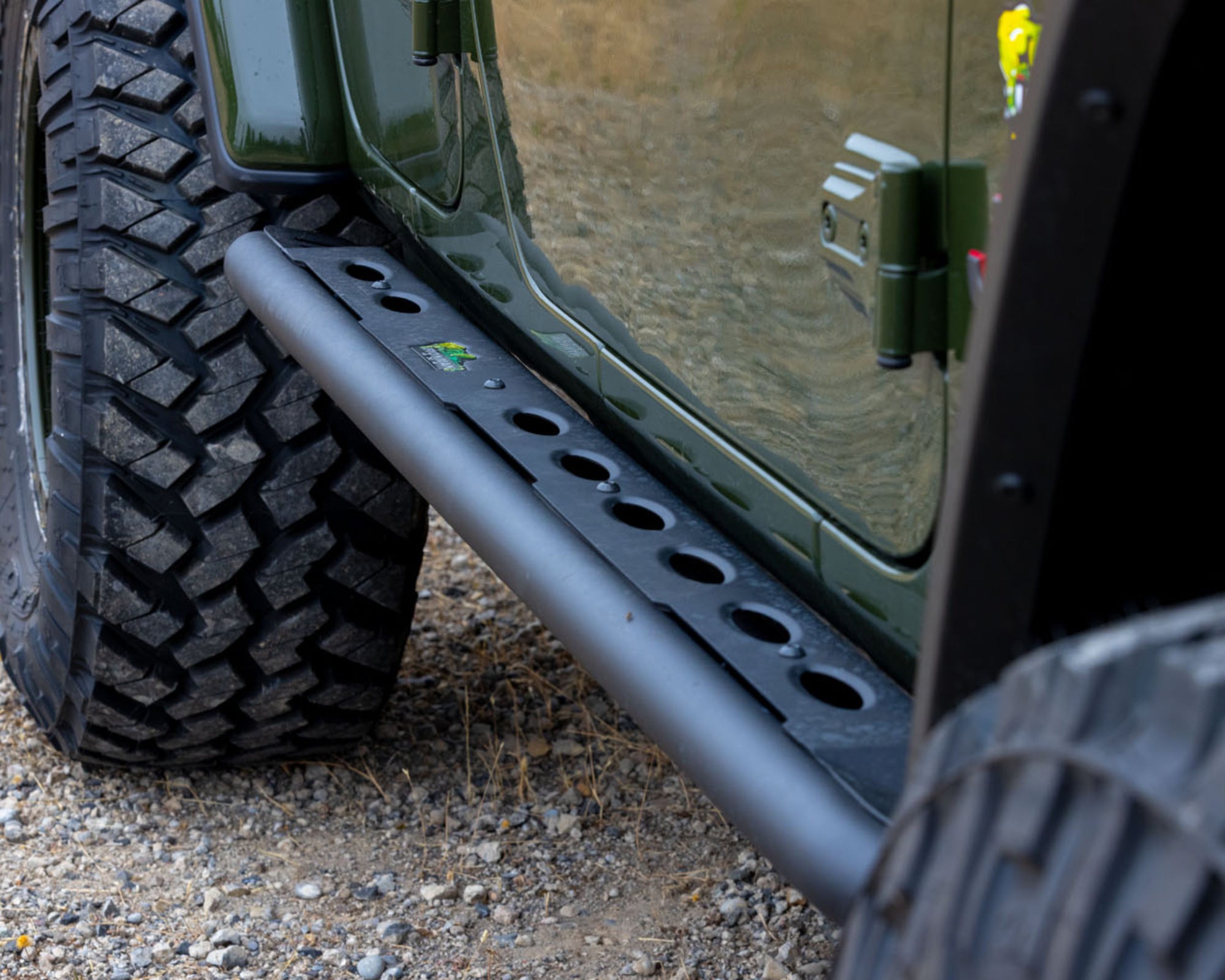 Raid Heavy Duty Side Steps for Jeep Wrangler JLU 4 Door (2018+)