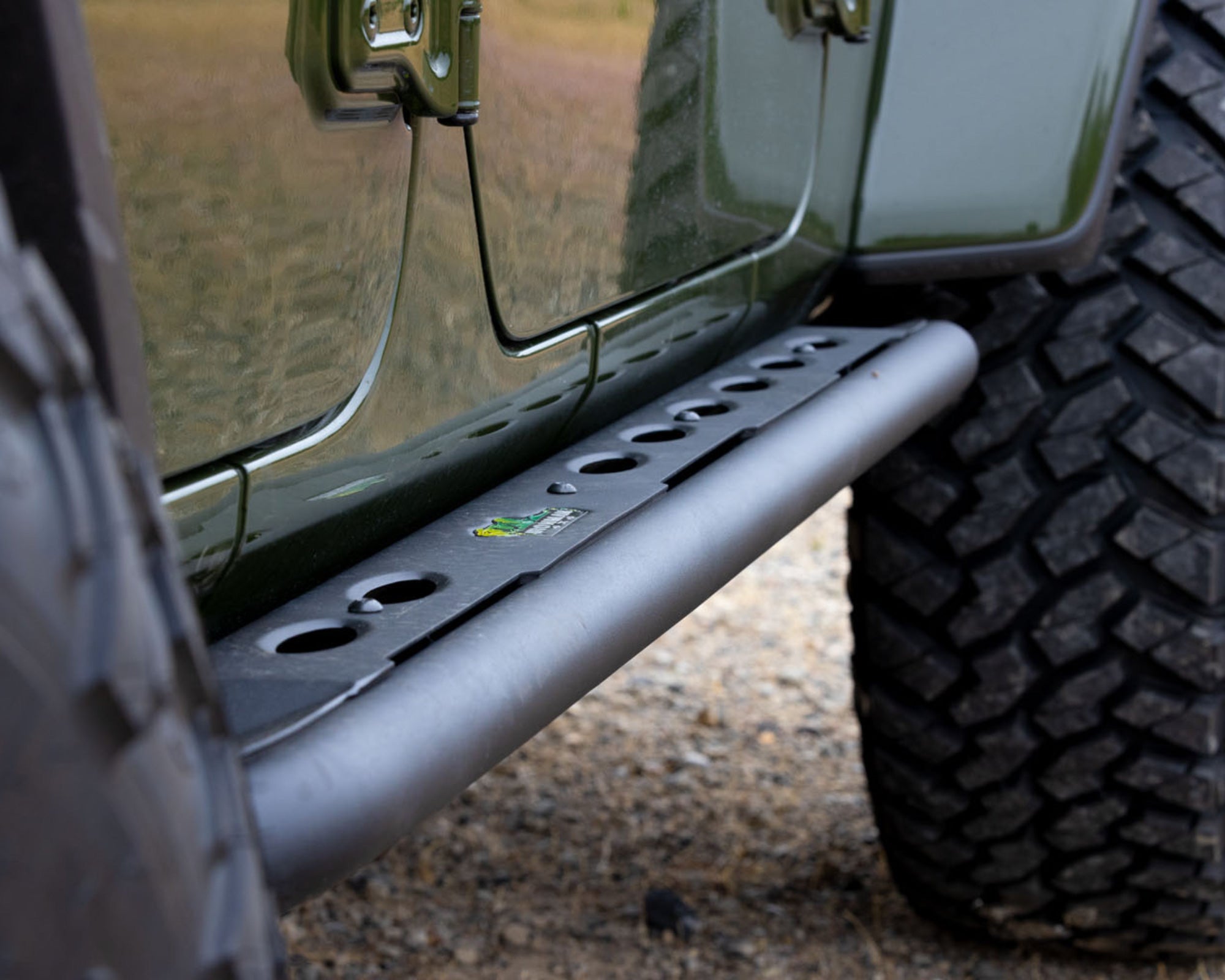 Raid Heavy Duty Side Steps for Jeep Wrangler JLU 4 Door (2018+)