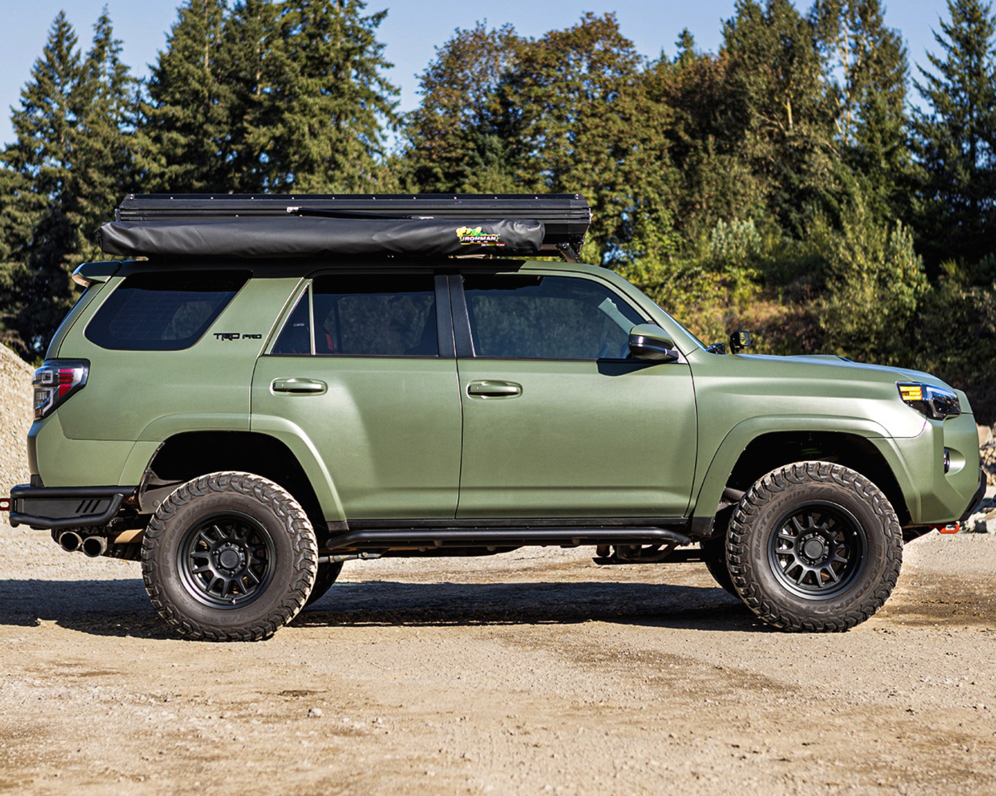 Raid Heavy Duty Side Steps for Toyota 4Runner (2010-2024)