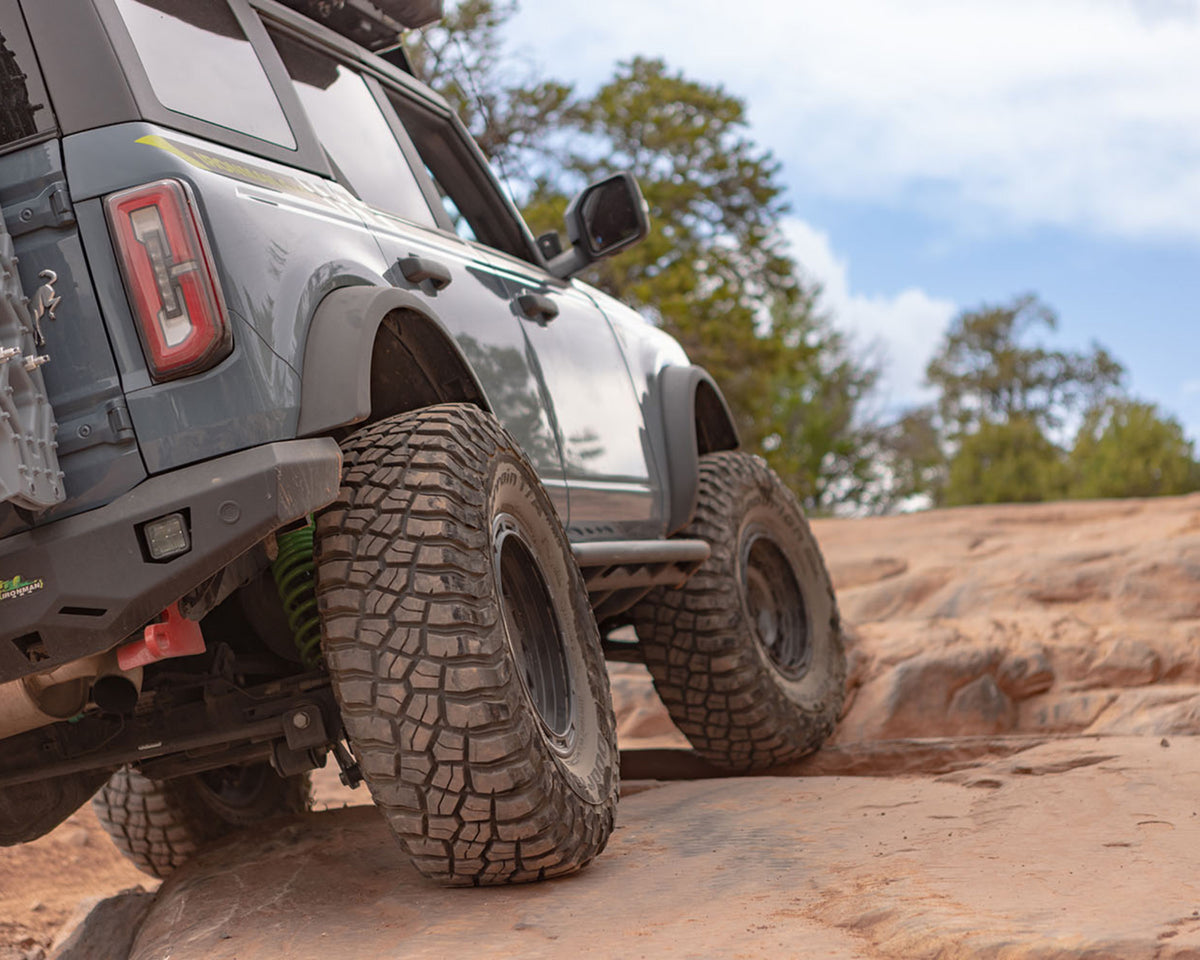 Raid Heavy Duty Side Steps for Ford Bronco (2021+) – IRONMAN 4X4 America