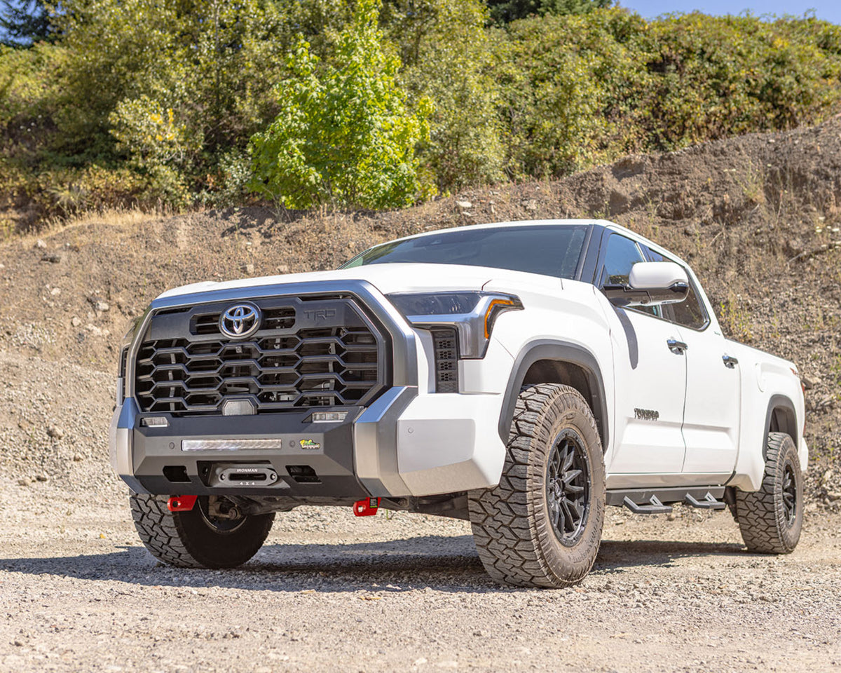 Undrie Side EDC Side Steps for Toyota Tundra CrewMax (2022+) – IRONMAN 4X4 America
