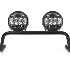 Rally Innovations - Front Rally Light Bar Mount Kit with LED Lights for Subaru Outback (2020-2022)
