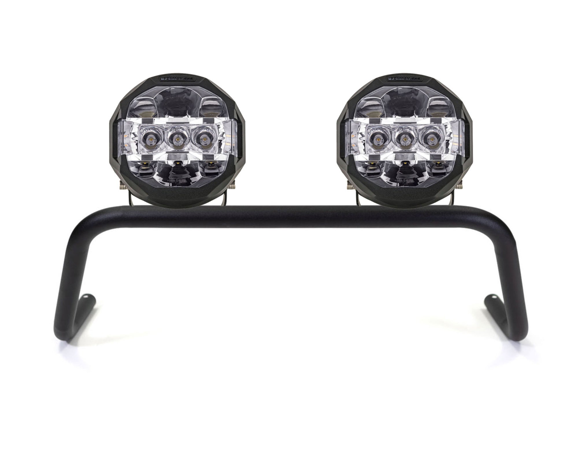 Rally Innovations - Front Rally Light Bar Mount Kit with LED Lights fo ...