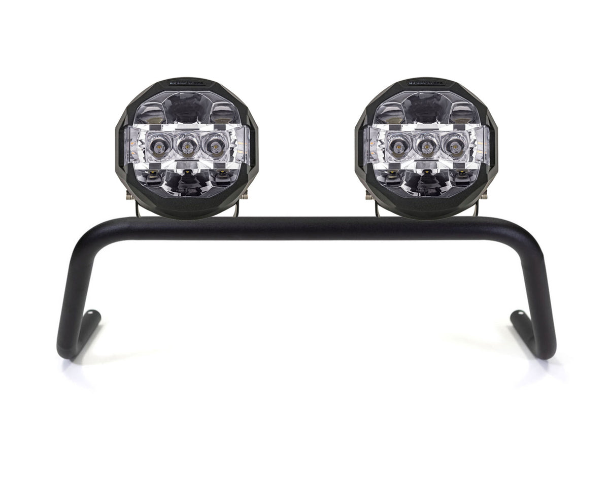 Led Rally Lights Rally Innovations - Front Rally Light Bar Mount Kit with LED Lights fo ...
