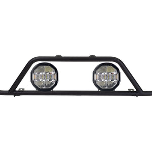 Rally Innovations - Front Rally Light Bar Mount Kit with LED Lights | Subaru Crosstrek (2021-2023)