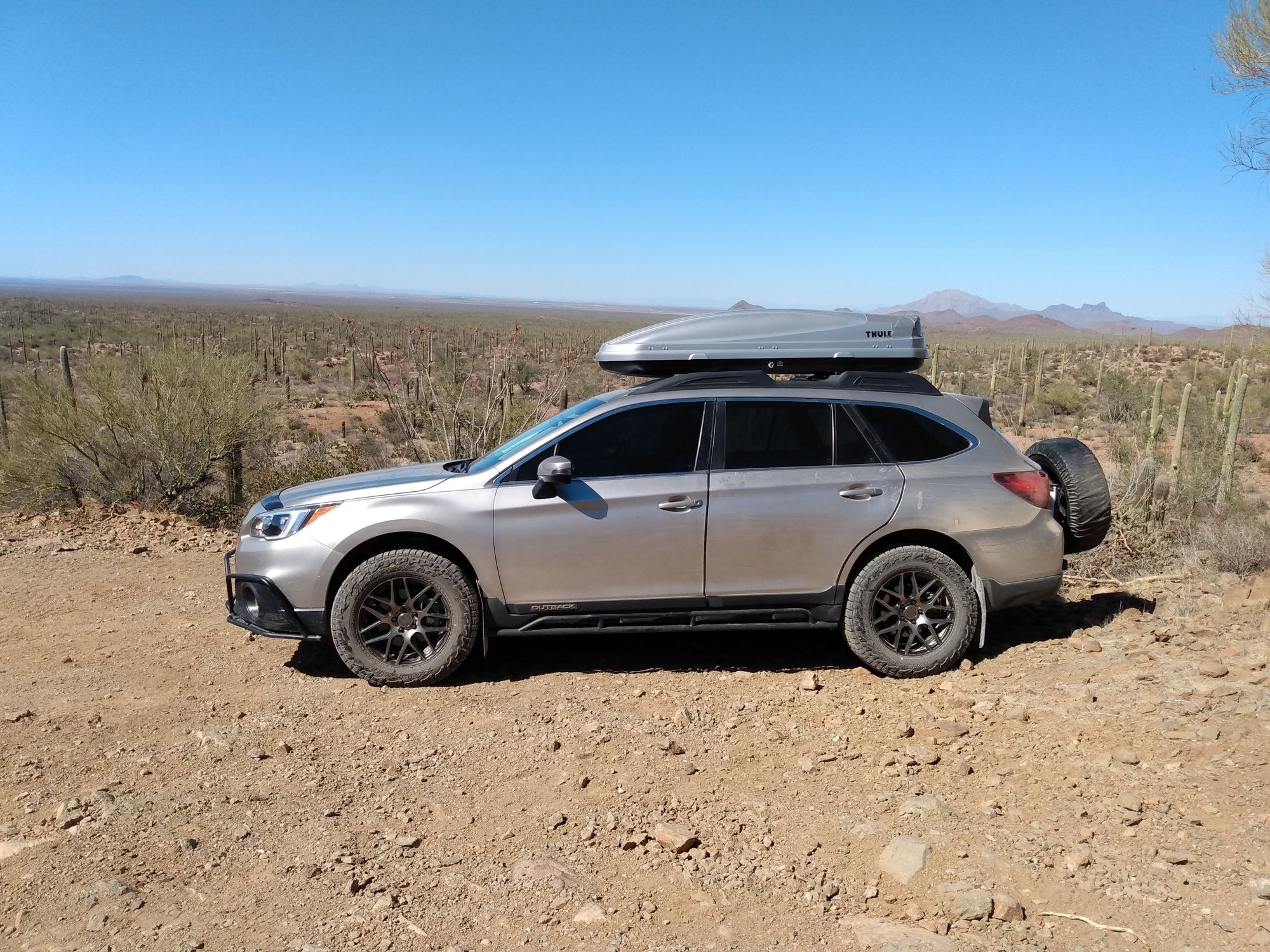 2" ATS Suspension Lift Kit | Subaru Outback (2015-2019)