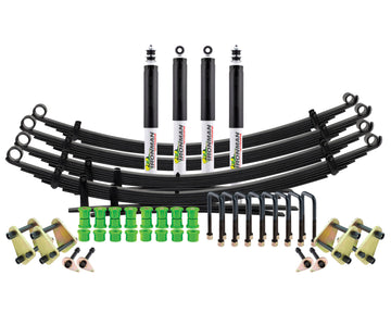 2" Nitro Gas Suspension Lift Kit for Toyota Land Cruiser 40 Series (1960-1980)