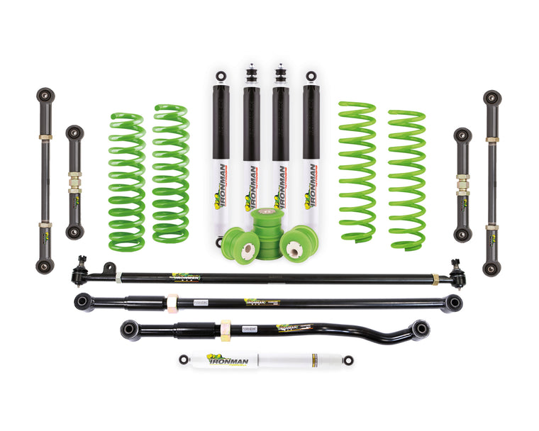 2" Nitro Gas Suspension Lift Kit | LHD Toyota Land Cruiser 105 Series (1998-2007)