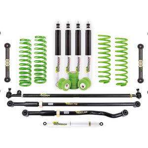 2" Nitro Gas Suspension Lift Kit for LHD Toyota Land Cruiser 80 Series (1990-1997)
