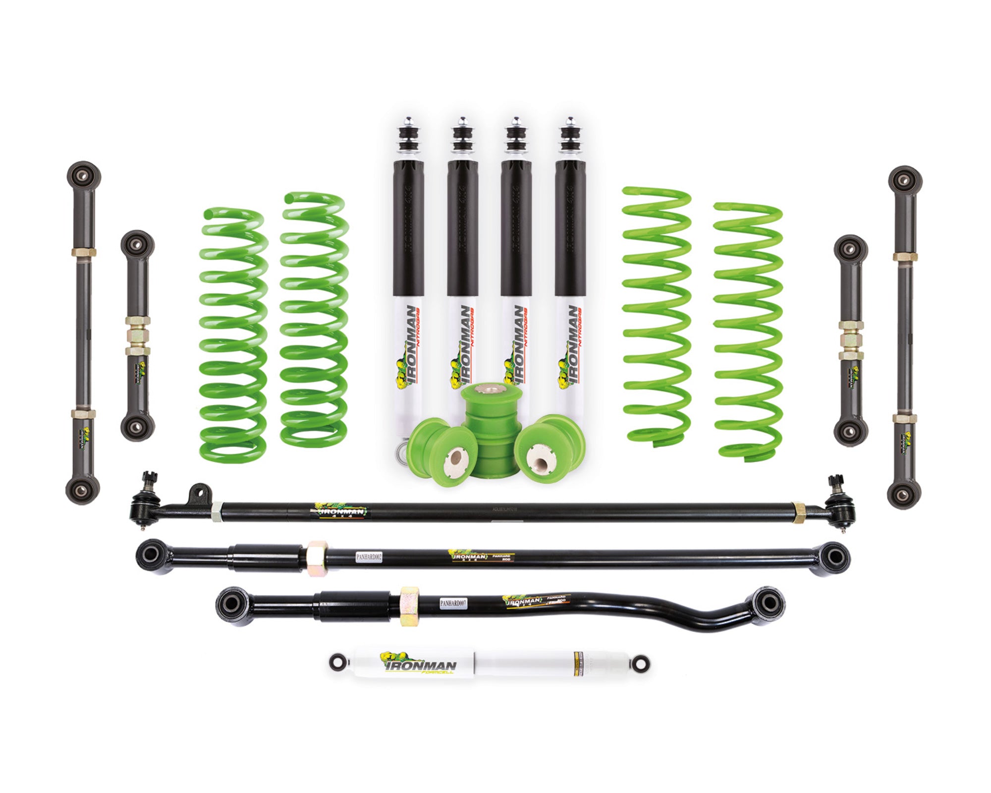 2" Nitro Gas Suspension Lift Kit | LHD Toyota Land Cruiser 80 Series (1990-1997)