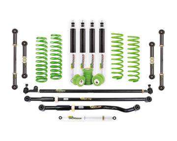2" Nitro Gas Suspension Lift Kit | LHD Toyota Land Cruiser 80 Series (1990-1997)