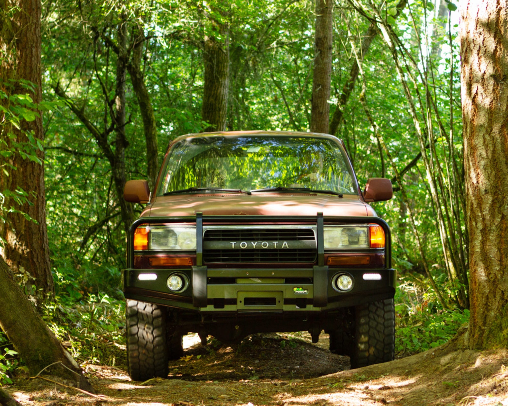 2" Nitro Gas Suspension Lift Kit | LHD Toyota Land Cruiser 80 Series (1990-1997)