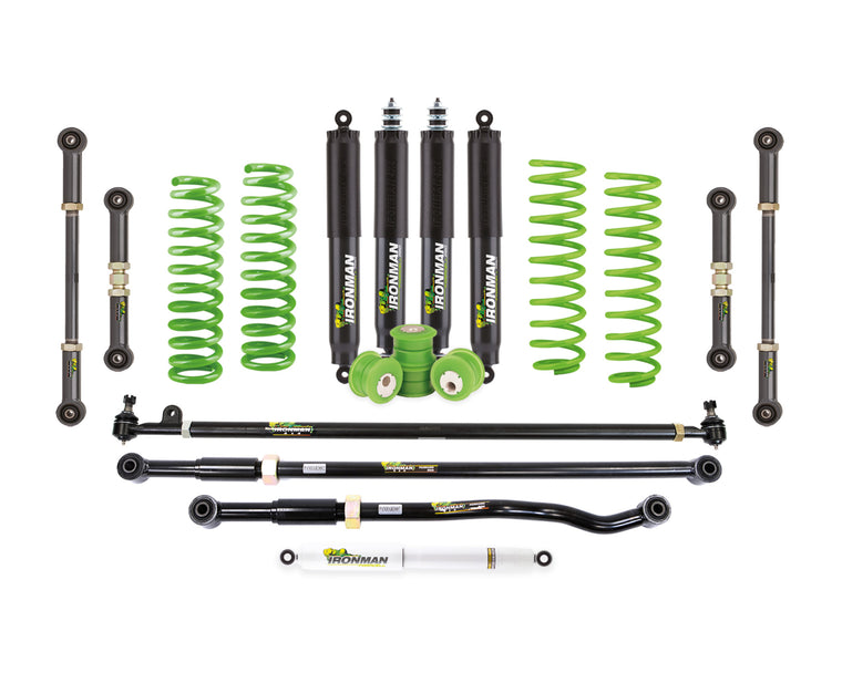 2" Foam Cell Pro Suspension Lift Kit for LHD Toyota Land Cruiser 105 Series (1998-2007)