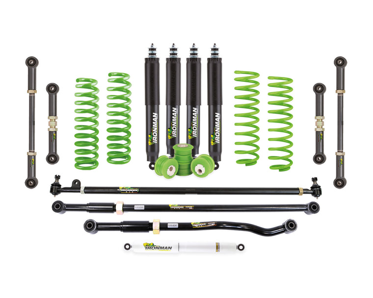 2" Foam Cell Pro Suspension Lift Kit for LHD Lexus LX450 (1995-1997)