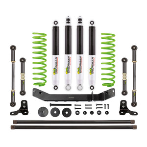 2" Nitro Gas Suspension Lift Kit for Toyota Land Cruiser 100 Series (1998-2007)