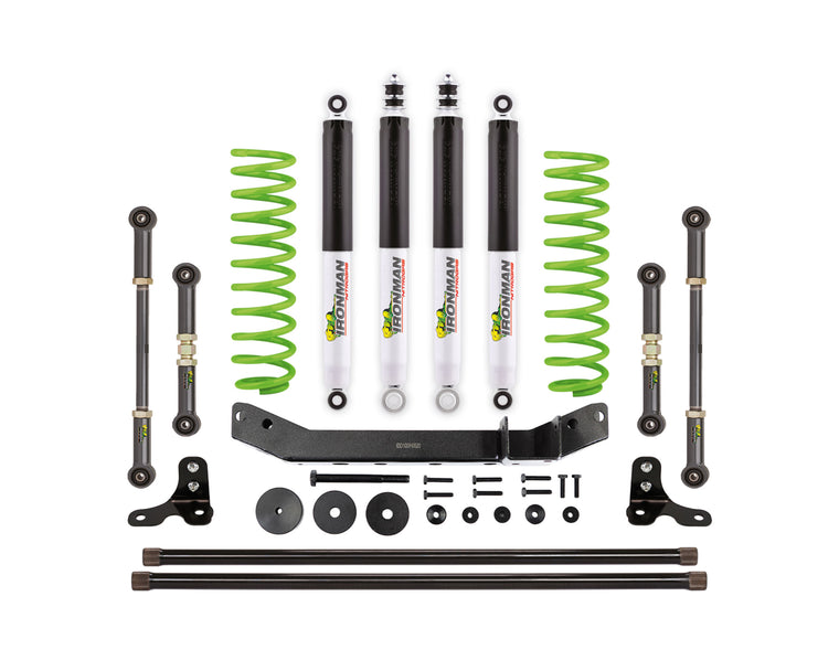 2" Nitro Gas Suspension Lift Kit | Lexus LX470 (1998-2007)
