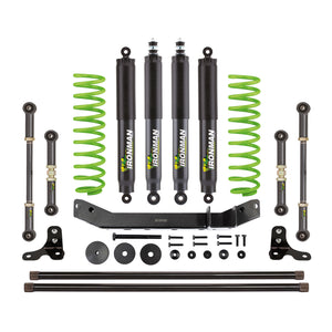 2" Foam Cell Pro Suspension Lift Kit for Toyota Land Cruiser 100 Series (1998-2007)