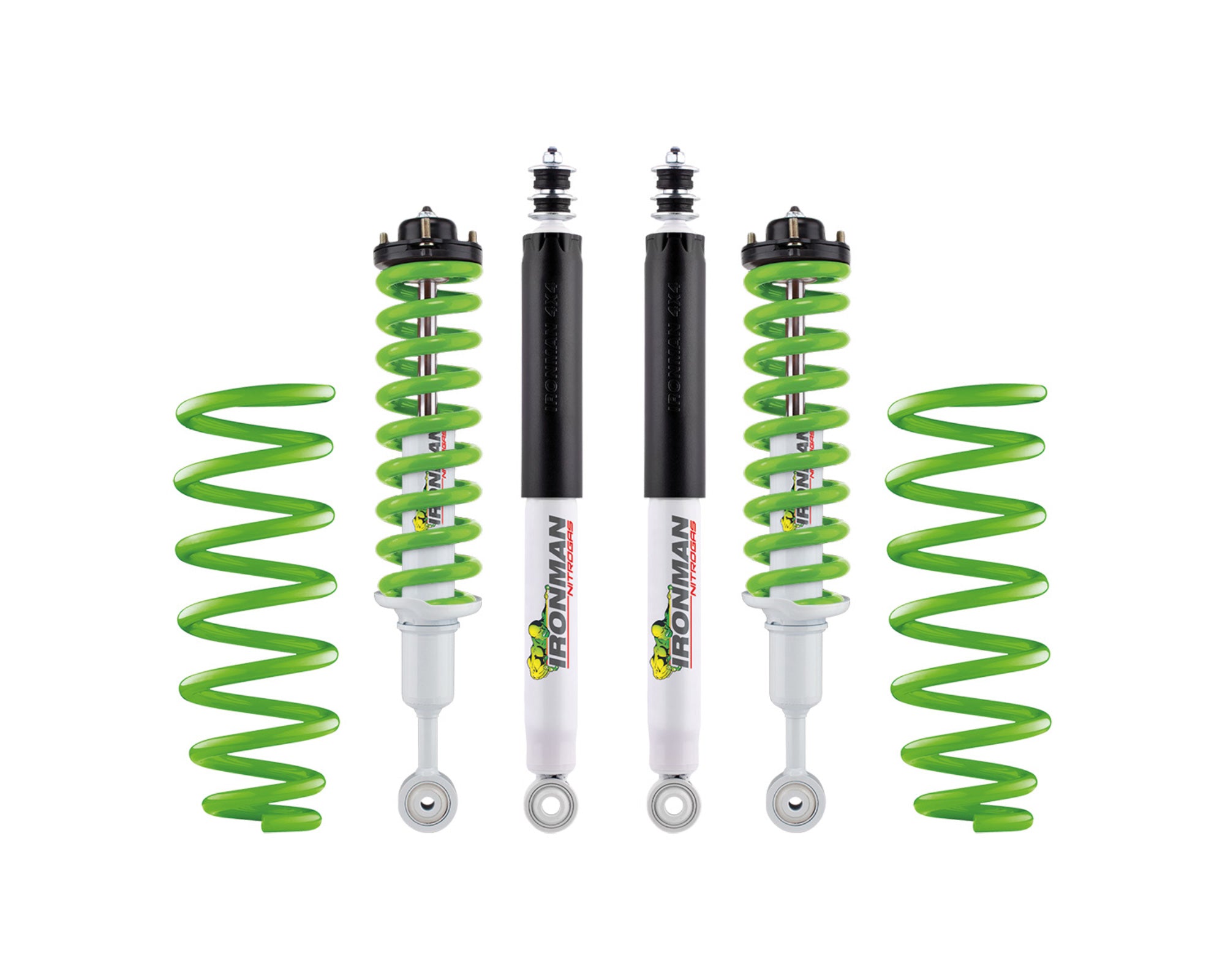 2010-2024 4-Runner & FJ Cruiser 2WD/4WD Steel Rear 2.5 Lift Kit 2010-2024 4-Runner & FJ Cruiser 2WD/4WD Steel Rear 2.5 Lift Kit