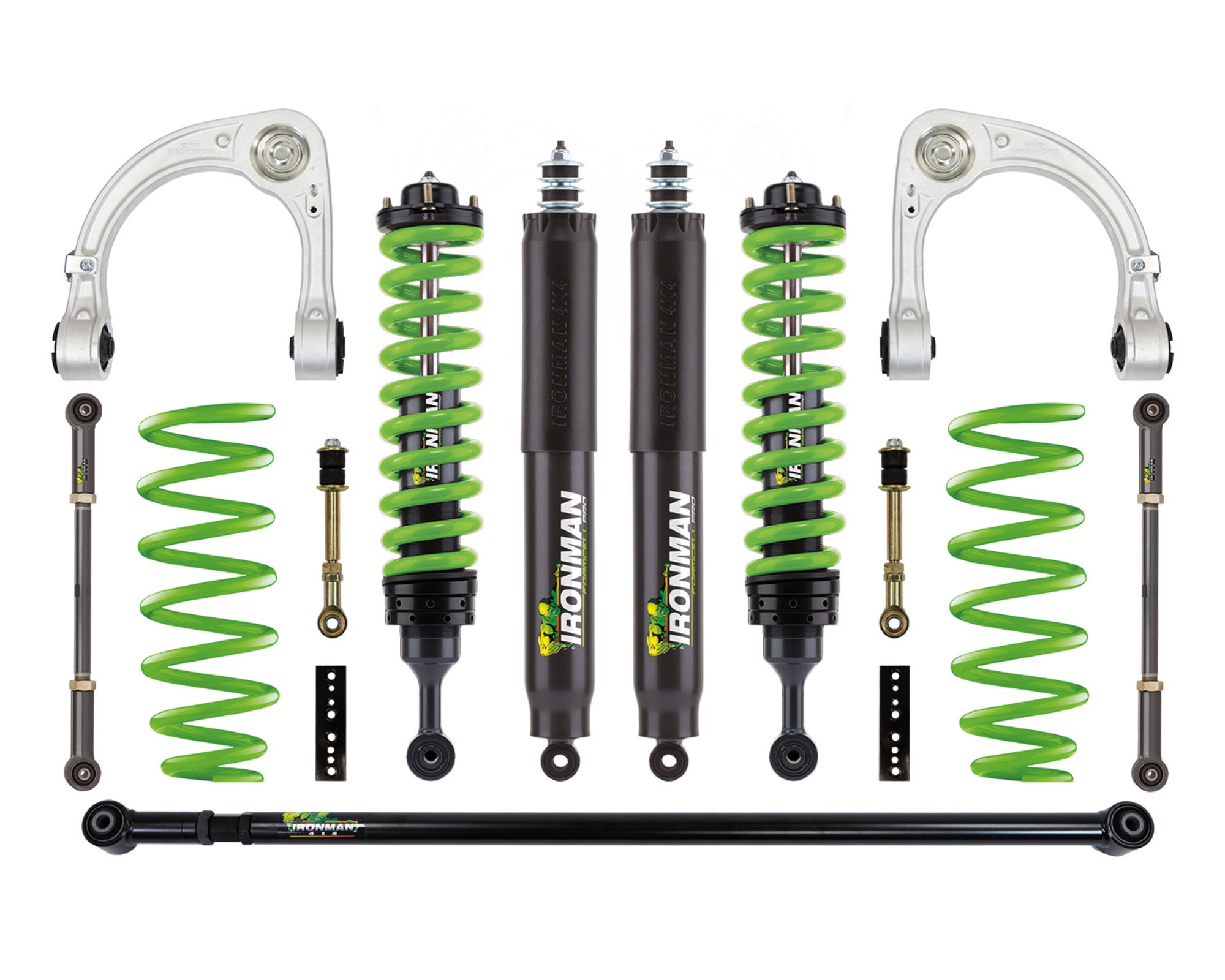2-3" Foam Cell Pro Suspension Lift Kit for Lexus GX470 (2003-2009) Non-KDSS