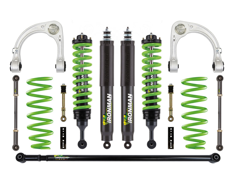 2-3" Foam Cell Pro Suspension Lift Kit | Lexus GX470 (2003-2009) Non-KDSS