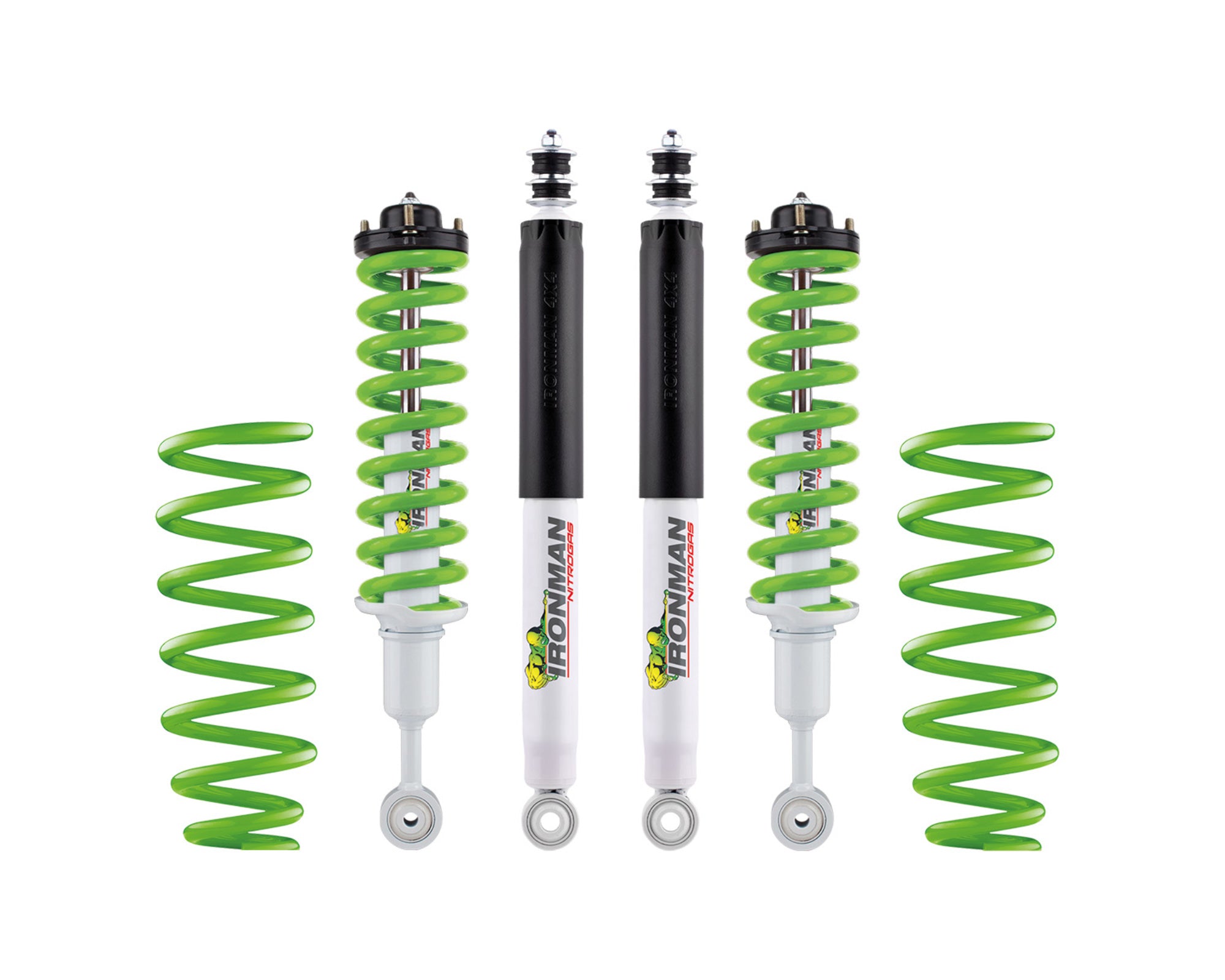 2" Nitro Gas Suspension Lift Kit for Toyota Land Cruiser 200 Series (2008-2021)