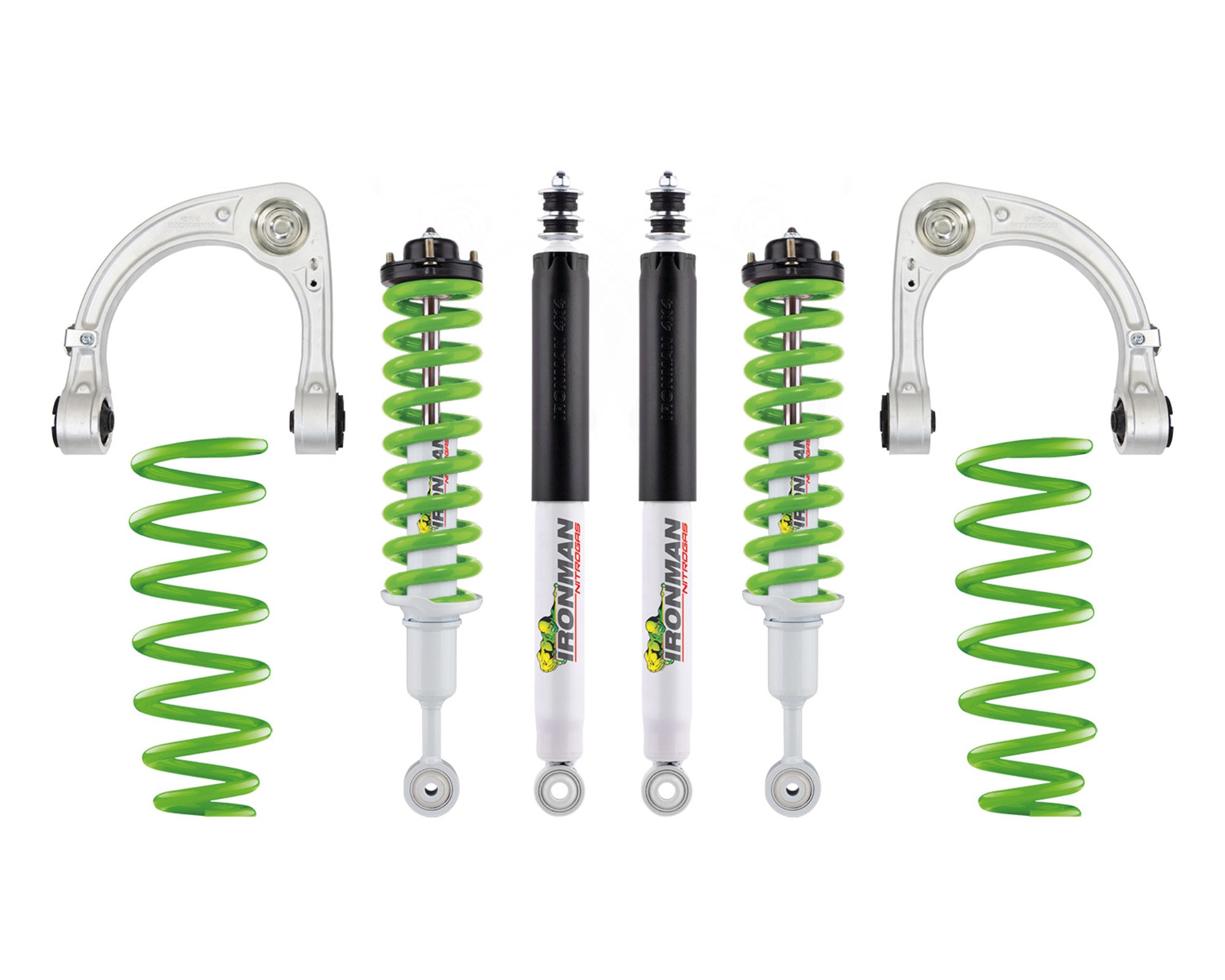 2" Nitro Gas Suspension Lift Kit for Toyota Land Cruiser 200 Series (2008-2021)
