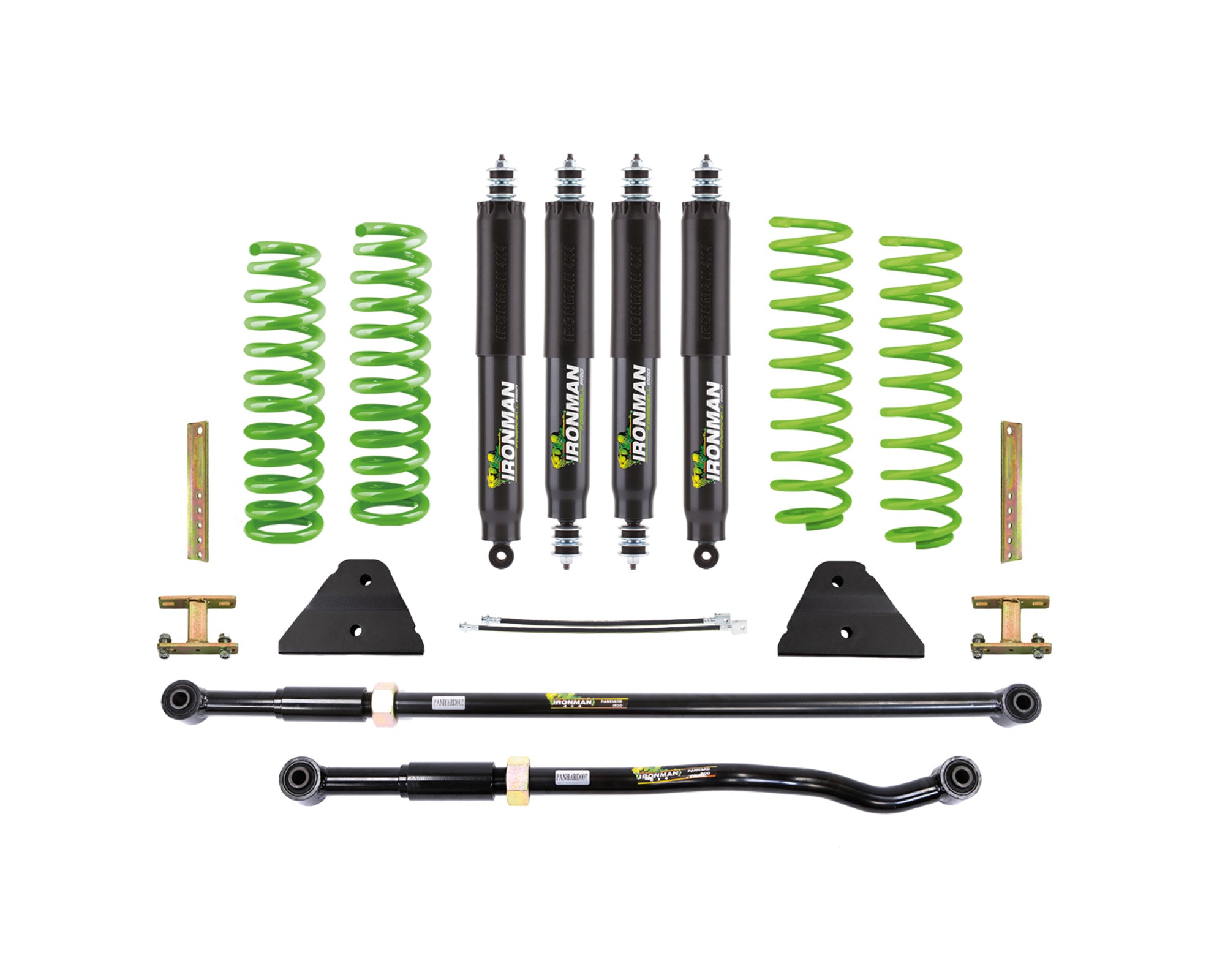 6" Foam Cell Pro Suspension Lift Kit | LHD Toyota 80 Series Land Cruiser (1990-1997)