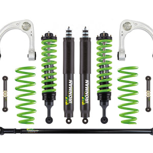 2" Foam Cell Pro Suspension Lift Kit for Toyota Land Cruiser 200 Series (2008-2021)