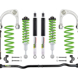 2-3" Nitro Gas Suspension Lift Kit for Lexus GX460 (2010-2023) with KDSS