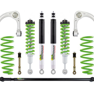 2-3" Nitro Gas Suspension Lift Kit for Toyota 4Runner (2003-2024) Non-KDSS