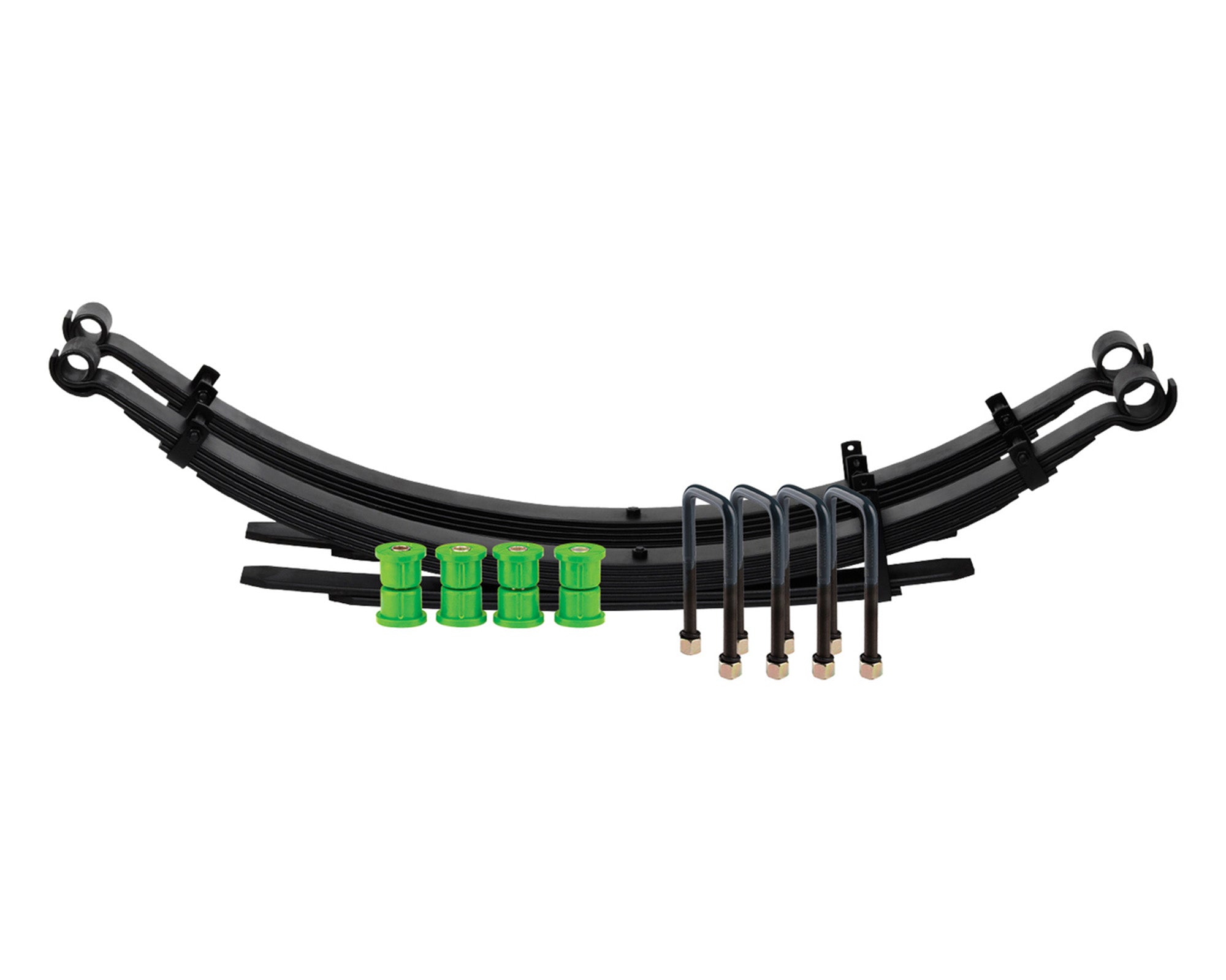 2.5" Rear Leaf Spring Kit for Toyota Tacoma (2005-2023)