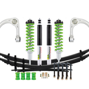 2-3" Nitro Gas Suspension Lift Kit for Toyota Tacoma (2005-2023)