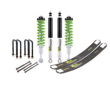 2" Nitro Gas Suspension Lift Kit for Toyota Tundra (2000-2006)