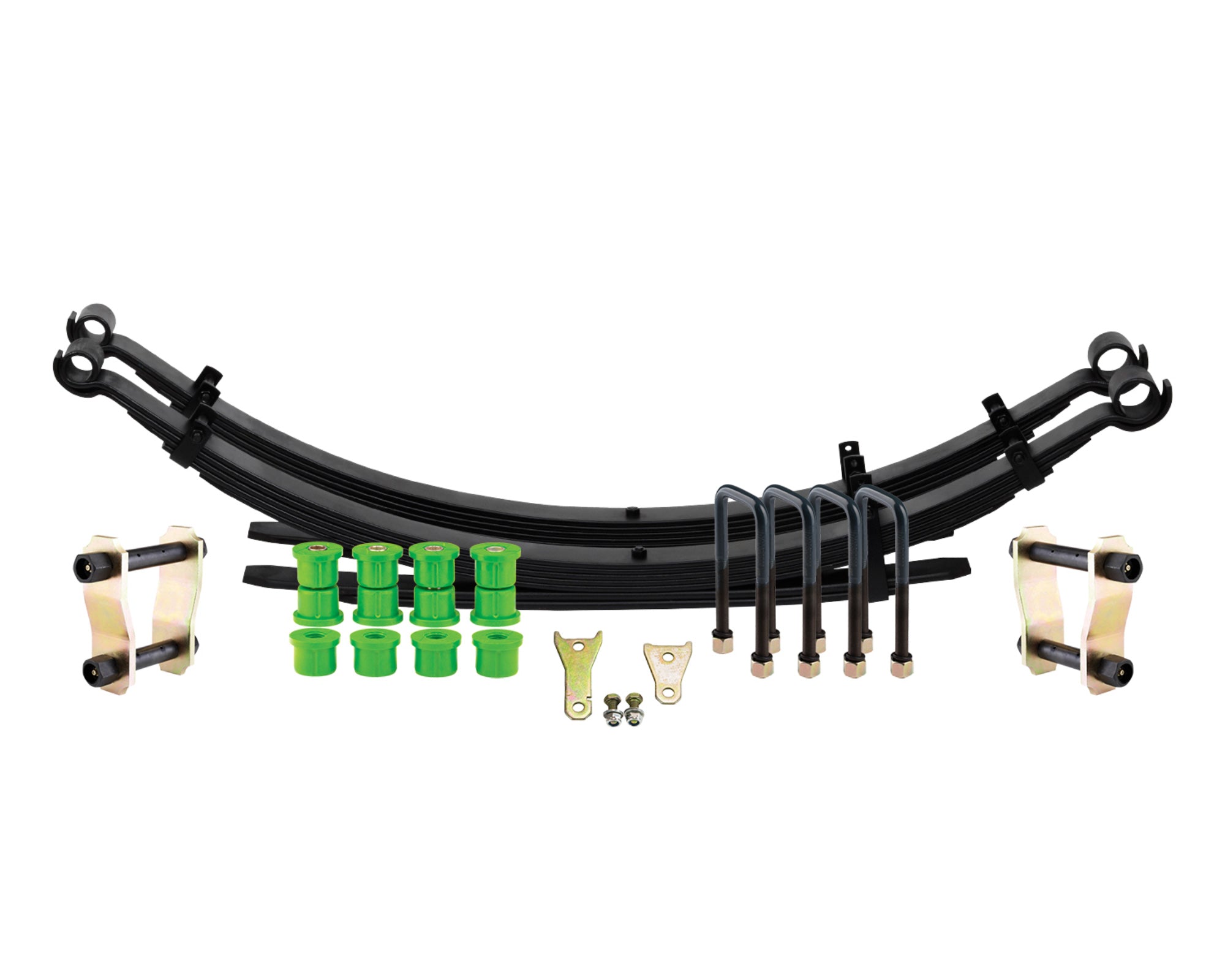 2.5" Rear Leaf Spring Kit for Toyota Tundra (2007-2021)
