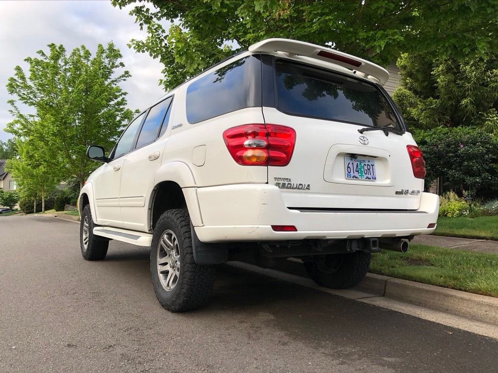 2.5" Nitro Gas Suspension Lift Kit for Toyota Sequoia (2001-2007 ...