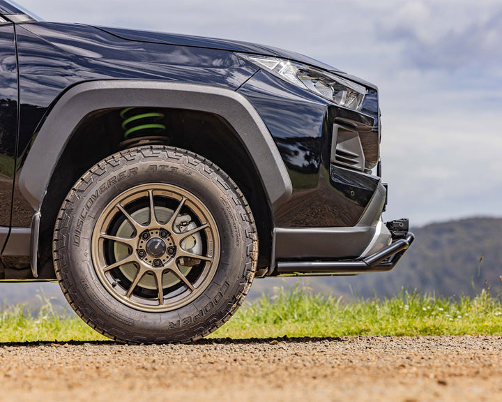 Lowered Rav4 2