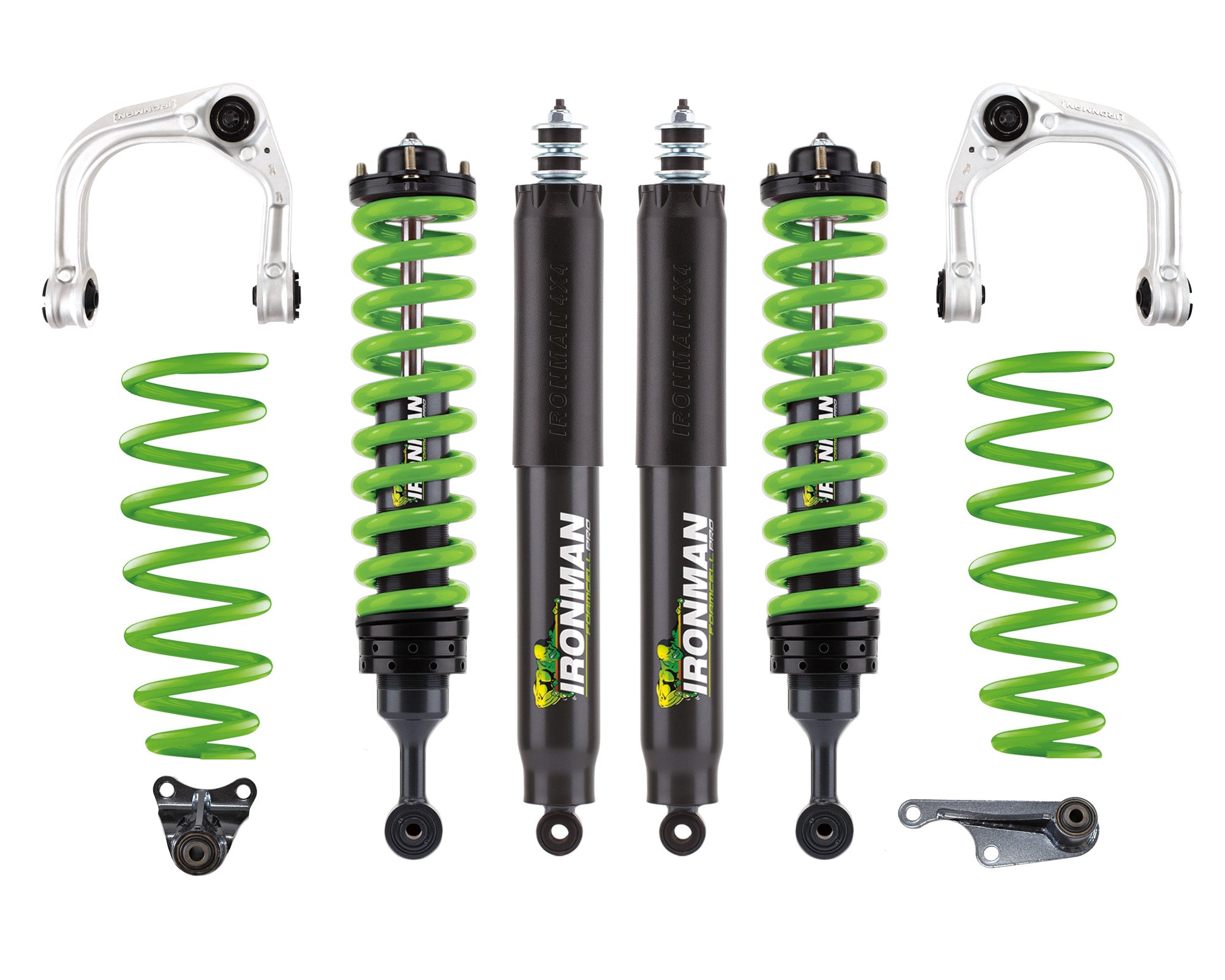2" Foam Cell Pro Suspension Lift Kit for Toyota Land Cruiser 250 Series (2024+)