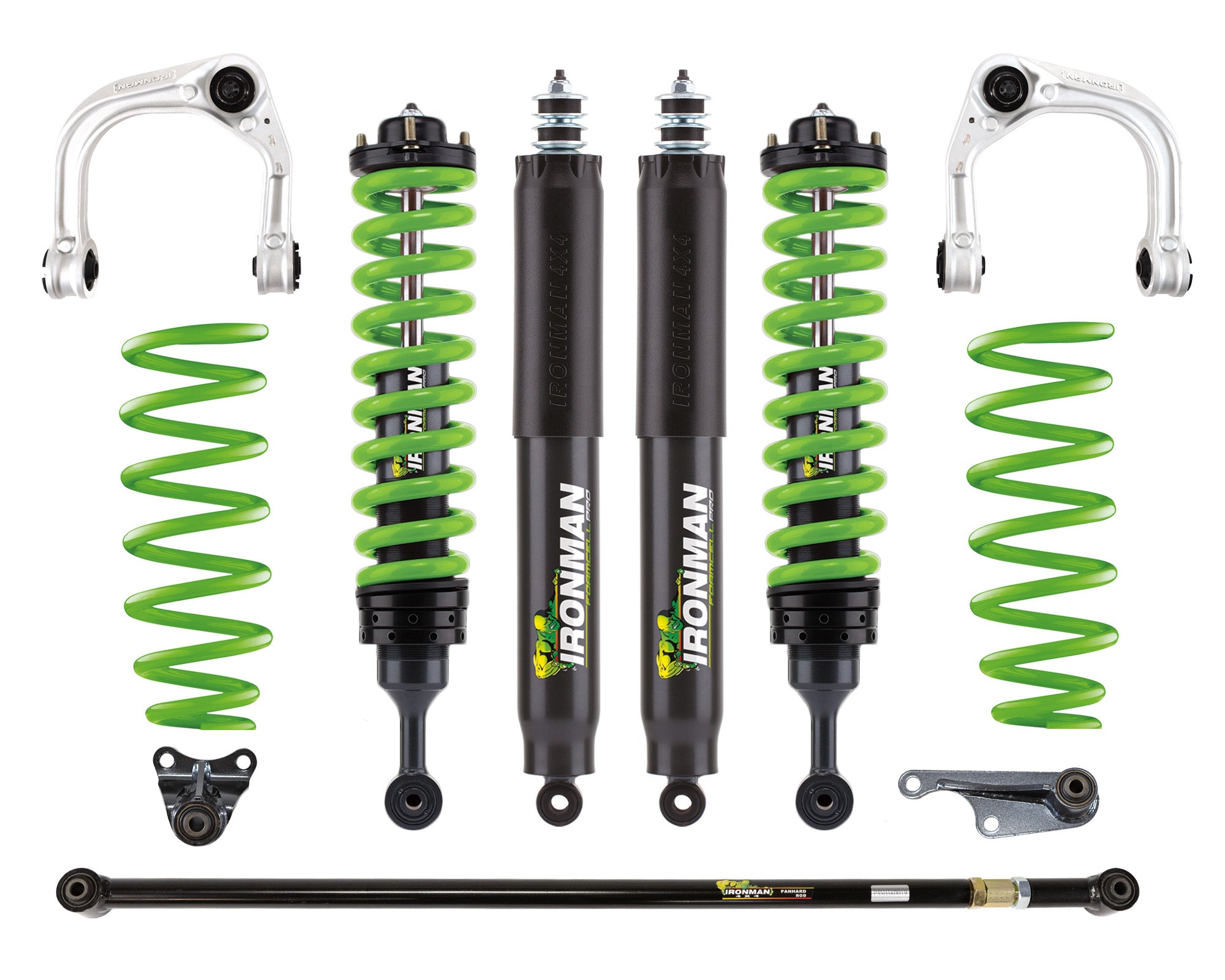 2" Foam Cell Pro Suspension Lift Kit for Toyota Land Cruiser 250 Series (2024+)