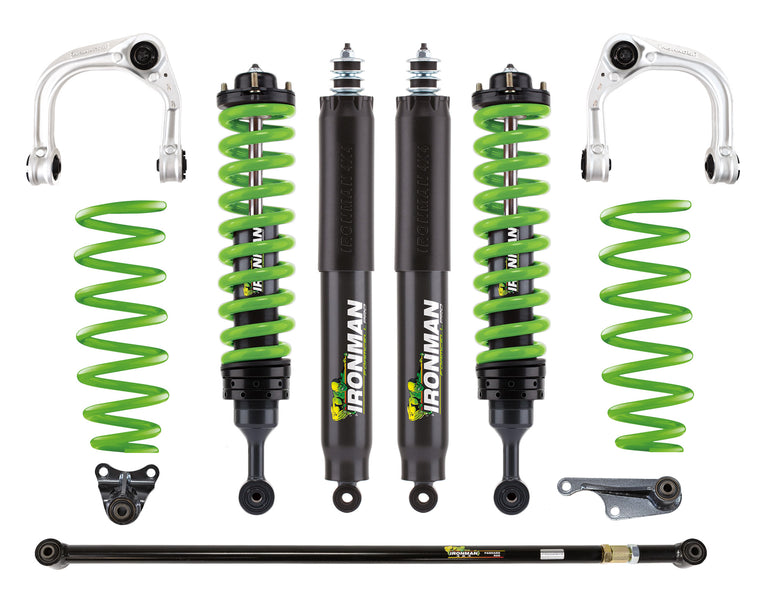 2" Foam Cell Pro Suspension Lift Kit for Toyota Land Cruiser 250 Series (2024+)