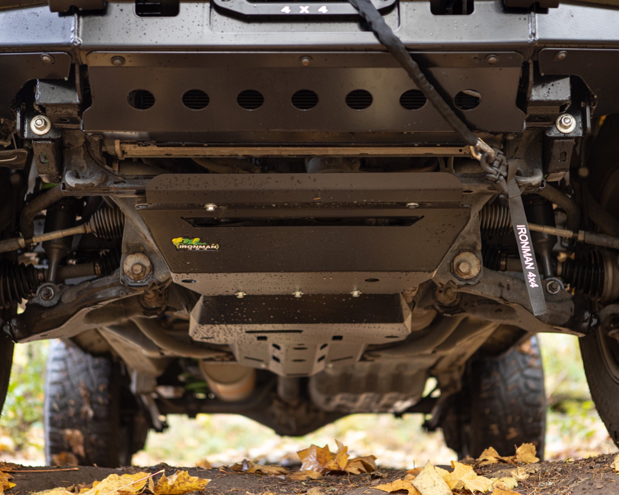 Heavy Duty Skid Plate Kit for Toyota FJ Cruiser (2010-2014)