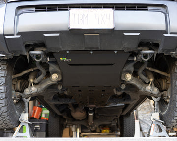 Heavy Duty Skid Plate Kit for Toyota Sequoia (2008-2022)