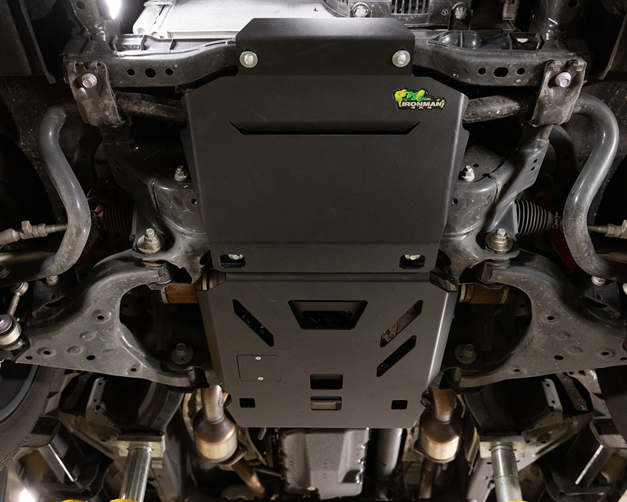 Aluminum Skid Plate Kit for Toyota Tundra Hybrid (2022+)