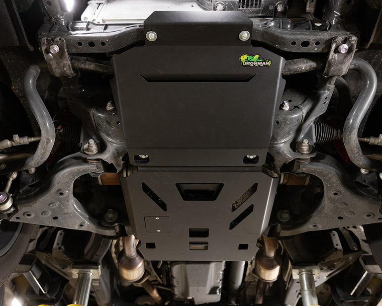 Aluminum Skid Plate Kit for Toyota Tundra Hybrid (2022+)