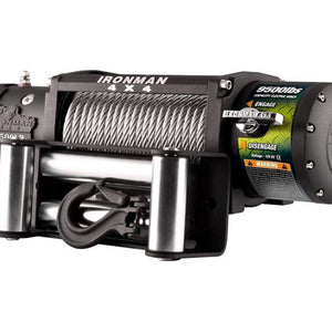 MONSTER WINCH 9500LBS 12v Electric (Steel Cable)
