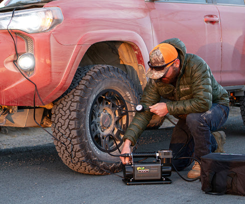 4x4 Off-Road Air Compressors Tire Deflators – IRONMAN 4X4 America