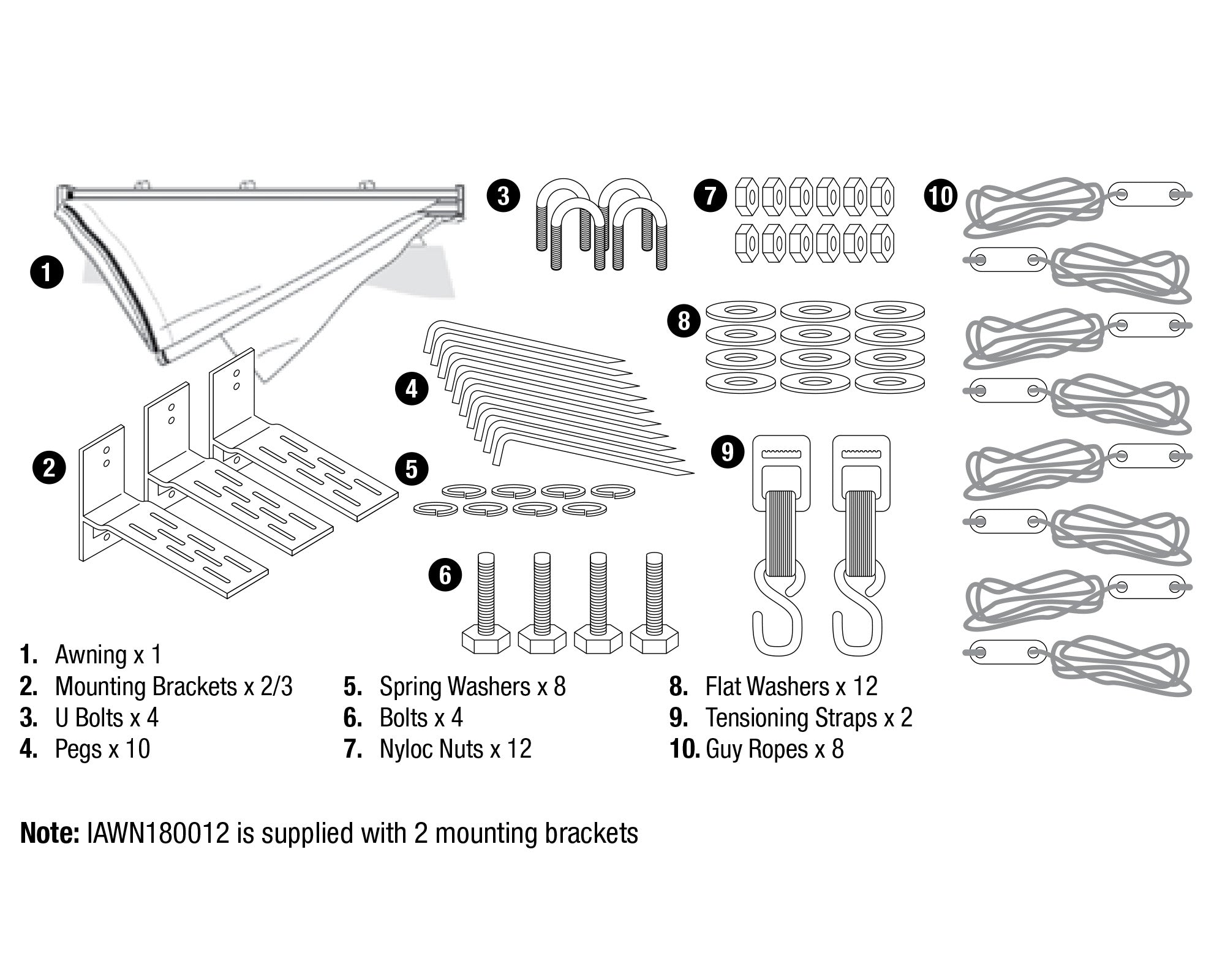 DeltaWing 270° Awning