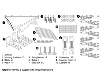 DeltaWing 270° Awning