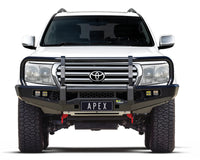 Apex Triple Hoop Front Bumper for Toyota Land Cruiser 200 Series (2008-2011)