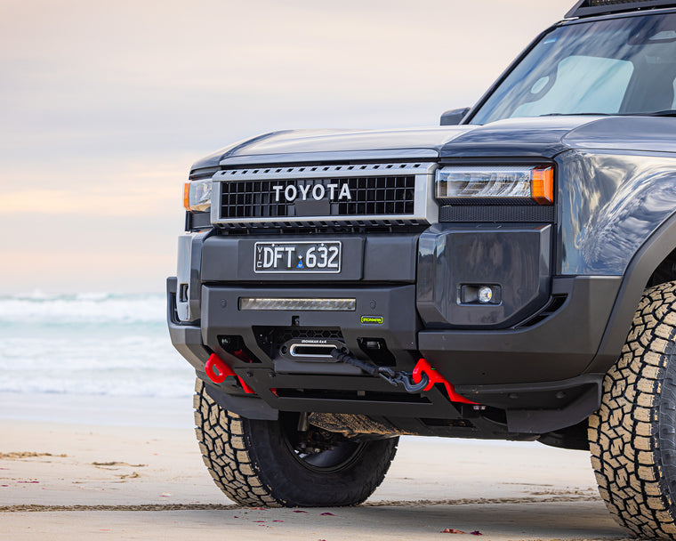 Raid Front Insert Bumper Kit for Toyota Land Cruiser 250 Series (2024+)