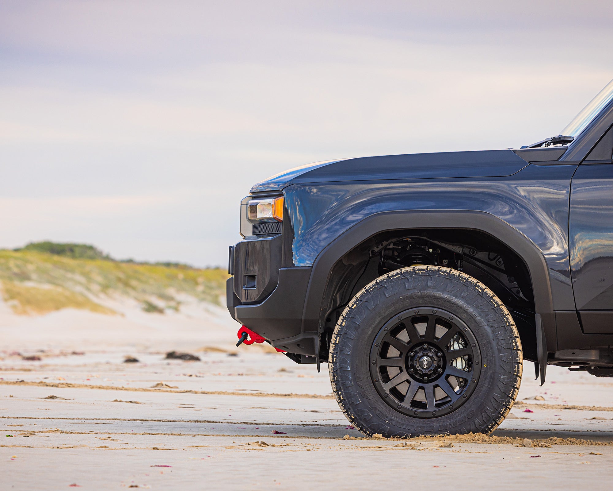Raid Front Insert Bumper Kit for Toyota Land Cruiser 250 Series (2024+)